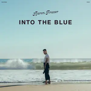 Aaron Frazer - Into the Blue  [VINYL RECORD - LP] Clear Vinyl