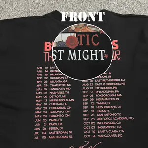 Bruno Albums T-Shirt, Retro Vintage Graphic Tee, Tour 2026, Unisex T-Shirt Sweatshirt Hoodie