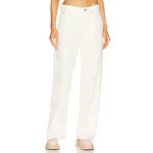 Rag & Bone Featherweight Logan Jeans in Ecru