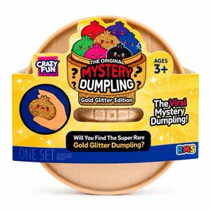 CrazyFun RMS - The Viral Mystery Dumpling - Gold Glitter Edition