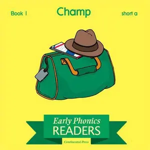 USED Book - Phonics Books: Early Phonics Reader: Champ by Continental Press (Paperback) - english