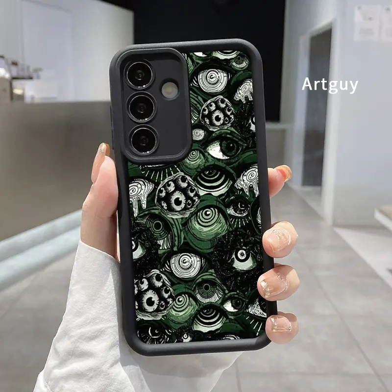 Shockproof Silicone TPU Bumper Phone Case for Samsung S22/S23/S24 Ultra Plus, S25 - Advanced Fashion Gift, Soft Drop Protection Cover