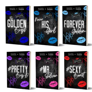 Kings of Cypress Pointe Series Bundle - Signed by the Author (Rachel Jonas, Who Also Writes as Nikki Thorne) - Available in two styles, including paperback and hardback