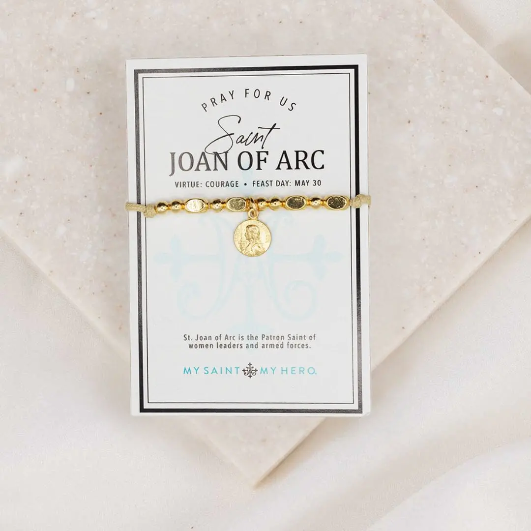 Joan of Arc Little Saints Bracelet
