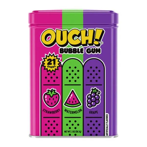 Ouch! Bubble Gum Ouch! Bubble Gum