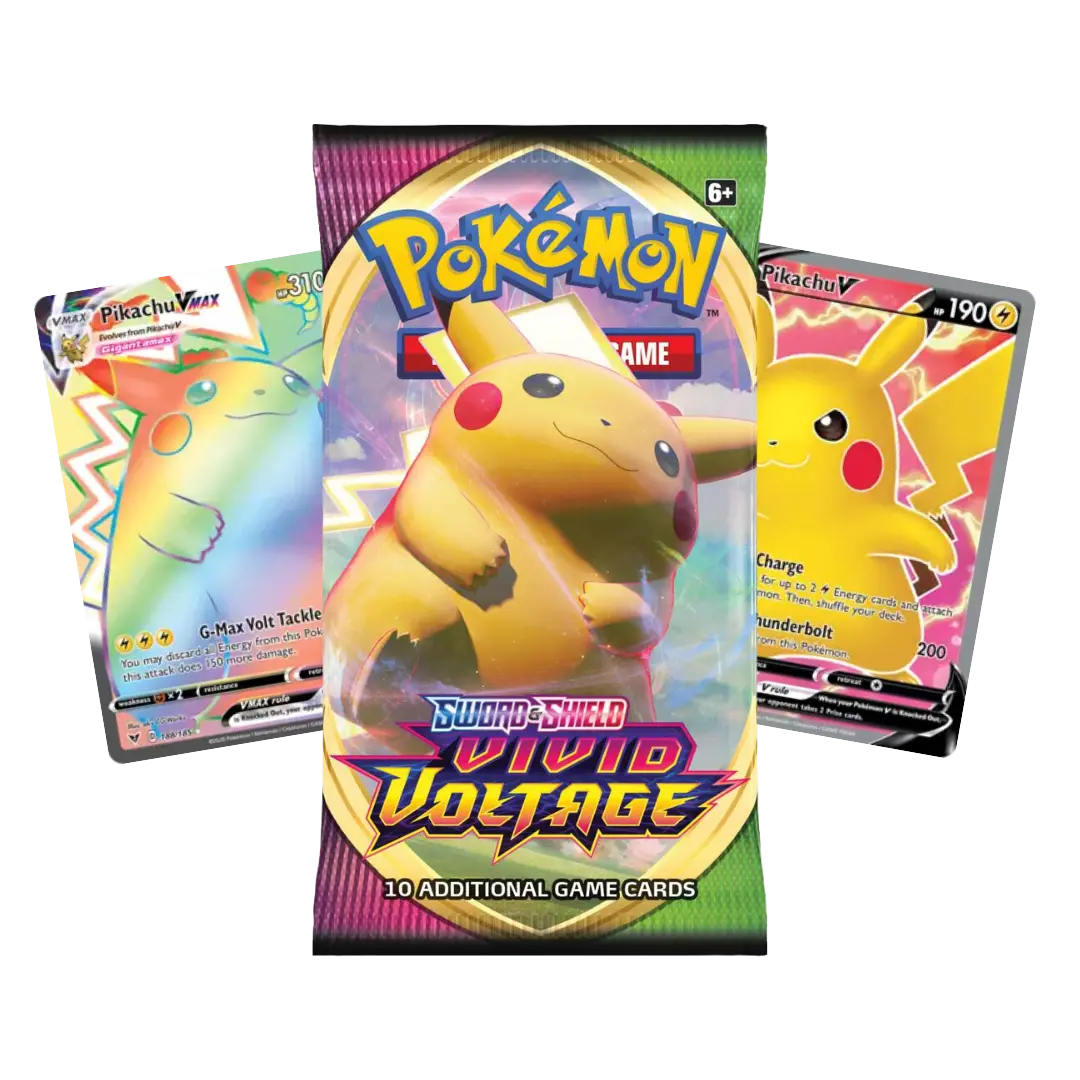 Vivid Voltage Booster Pack - Pokemon