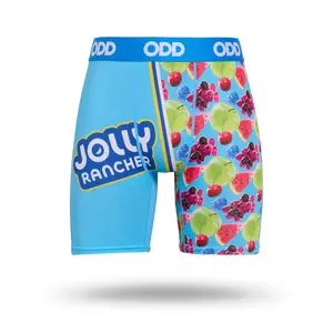 Jolly Rancher Fruit Split Men's Boxer Briefs