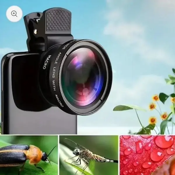 2 In 1 Mobile Lens Set