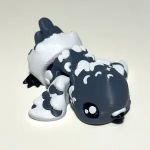 Flexi Baby Pigeon - 3D Printed Articulating Figure