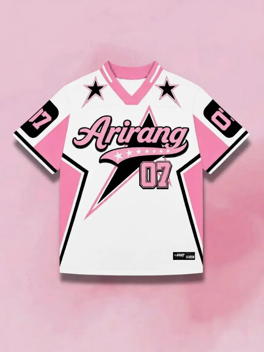 Bangtan Football Jersey World Tour Shirt 2026 Concert Tour, Kpop Fan Gift