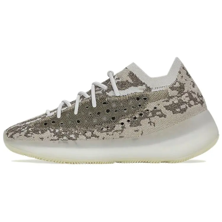 Adidas Yeezy Boost 380 Pyrite' Versatile Cushioned Mid Top Unisex Brown Sneakers GZ0473