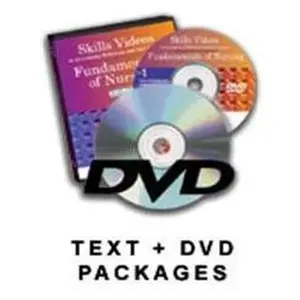 USED-Fundamentals of Nursing Vols 1-2 + Skills Videos + Taber's Cyclopedic Medical Dictionary 21st Ed + Davis's Drug Guide for Nurses 11th Ed by F.A. Davis (Hardcover)