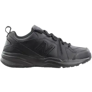 New Balance Mens 608V5 Training Sneakers Shoes - Black