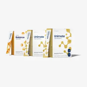 Unicity Feel Great - Lemon Ginger Unimate (2) Orange Balance (1) - 30-day supply