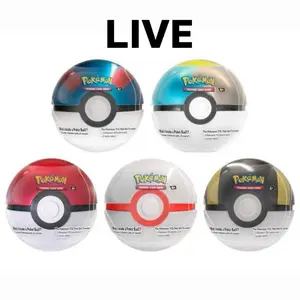 Pokemon Poke Ball Tin - (LIVE)
