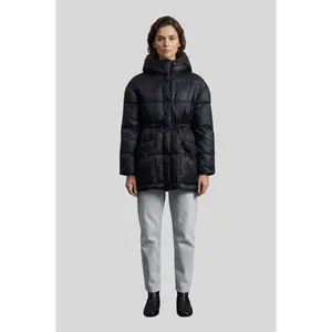 Del Rosi Hooded Goose Down Puffer Jacket