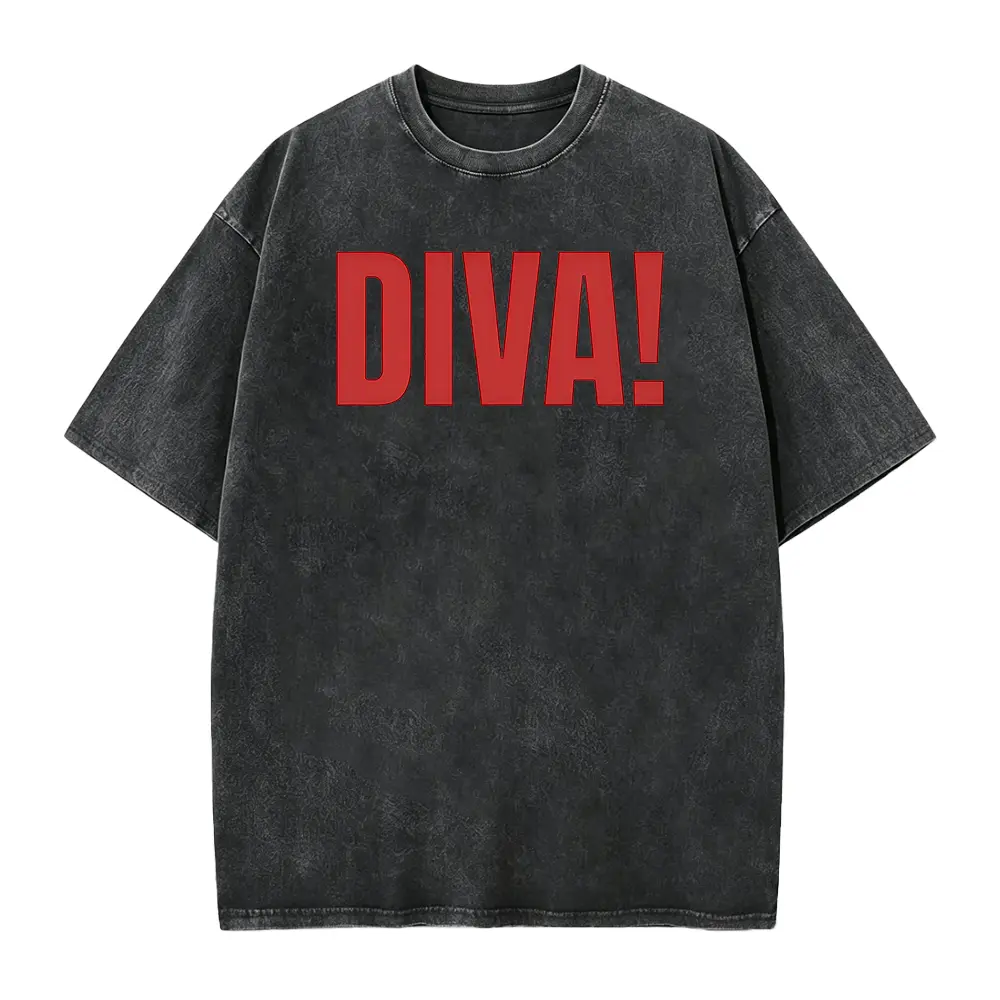 Menswear Cotton Seamless Round Neck Bold Red Varsity Letter Graphic Tee - Trendy Iconic Slogan, Unisex Casual Short Sleeve Top