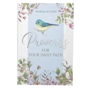 USED-Words of Hope: Proverbs for Your Daily Path Devotional by Christian Art Publishers (Paperback)