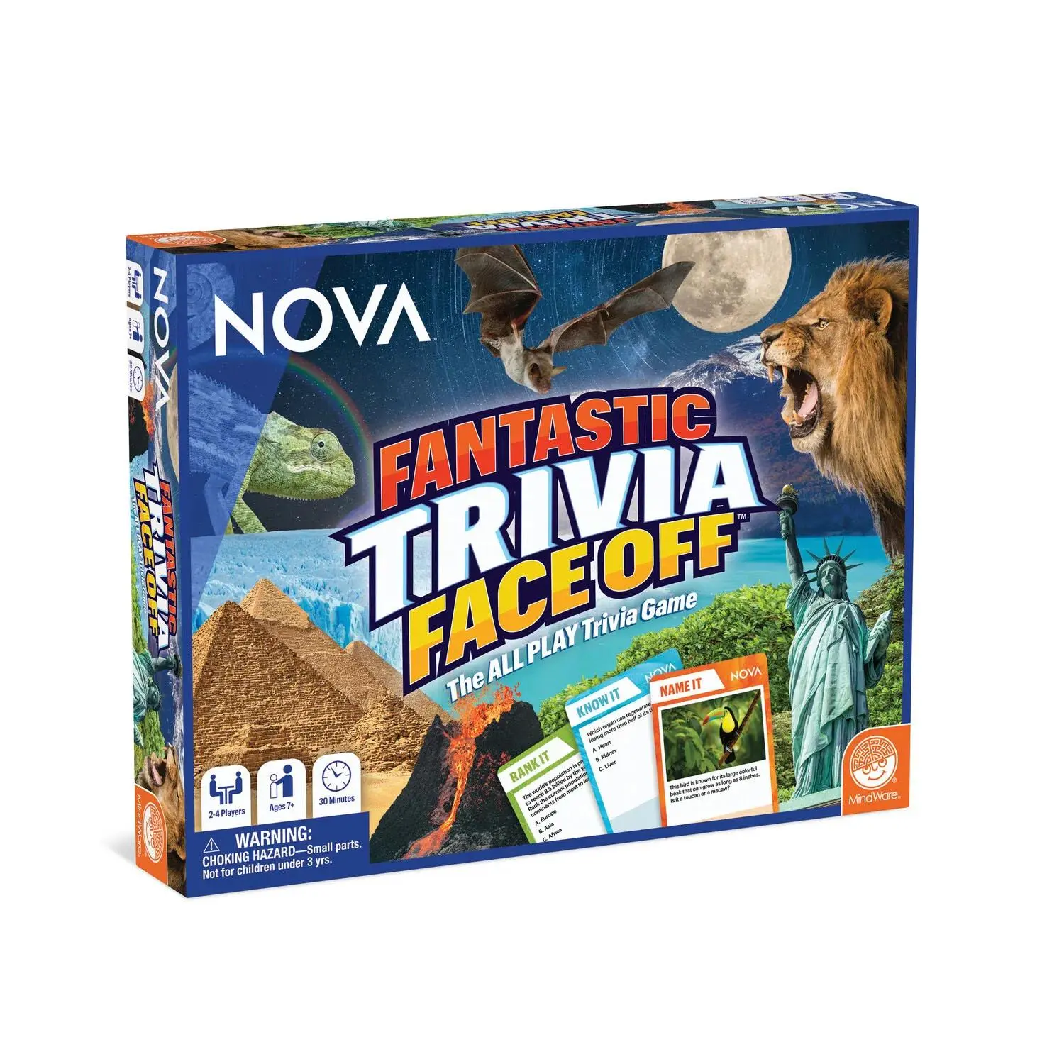 NOVA Fantastic Trivia Face Off by MindWare