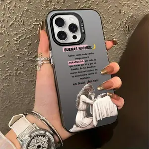 Case for iPhone 16 Pro Max 15 Plus 14 13 12 11 XS XR E Faith Follows Inspirational Aesthetic Pattern Matte Shockproof Anti-Scratch Stylish Smartphone Protector Cover 50% off flash sale shop discount sale XR03