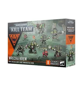 Warhammer 40k: Kill Team: Wrecka Krew Warhammer 40k: Kill Team: Wrecka Krew