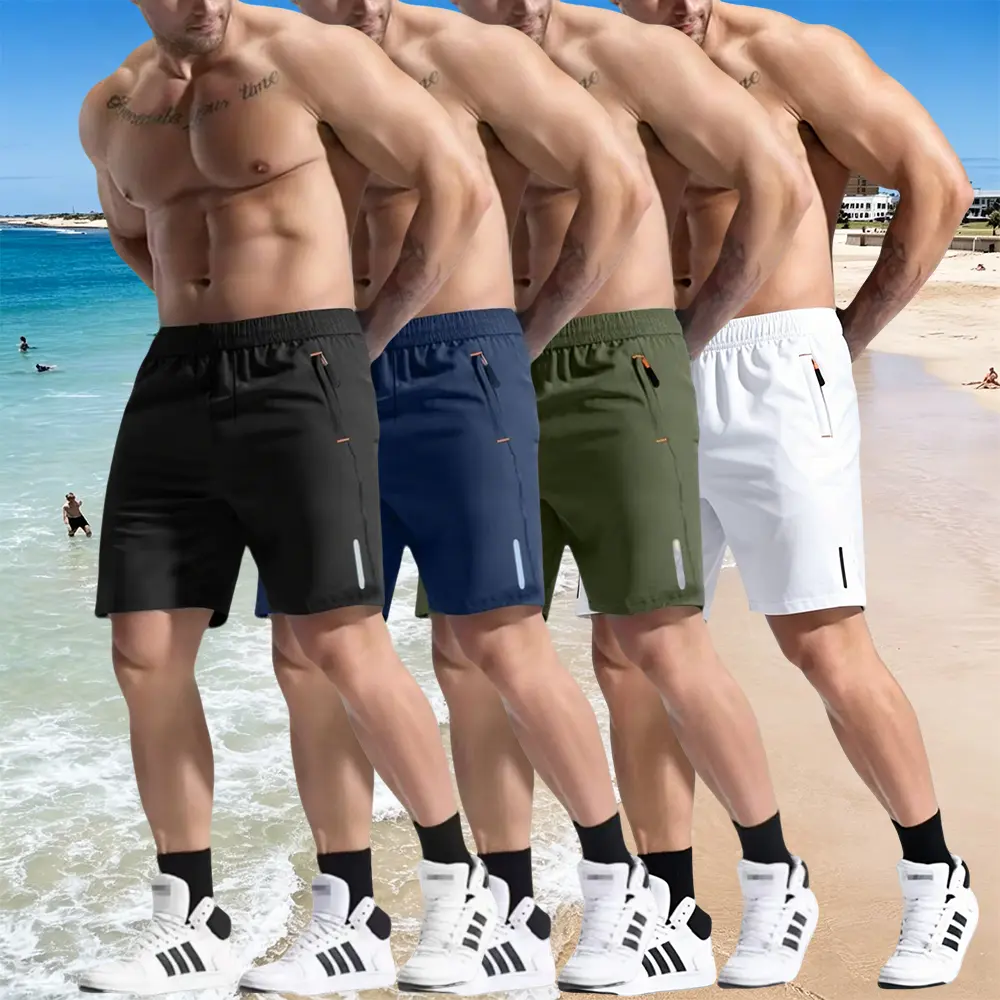 Black + Dark Blue + Army Green + White