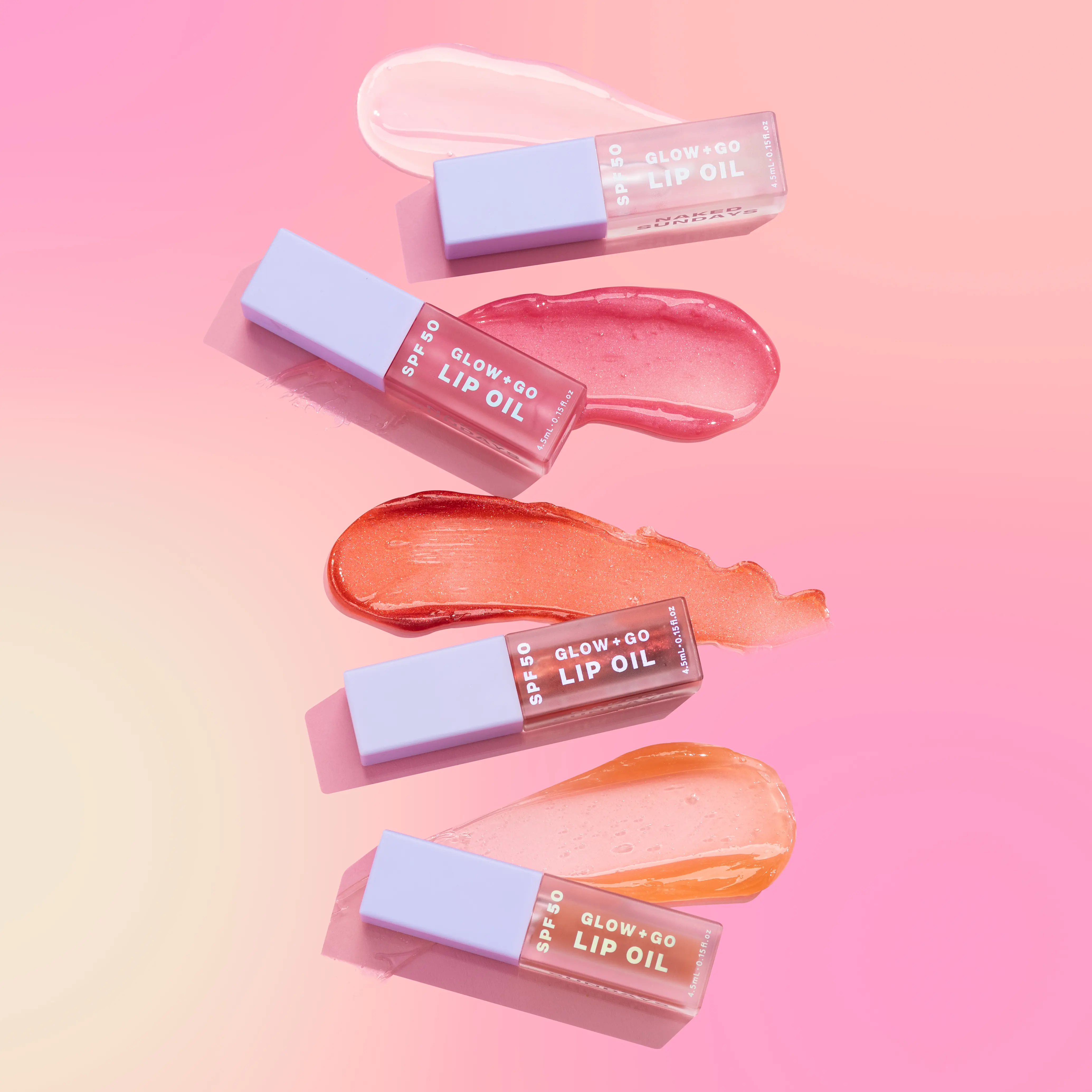 barbie drug melanotan Naked Sundays SPF50 Glow + Go Lip Oil - Hydrating Lip Sunscreen with Vitamin  C, Lycopene, and Tomato Extract - SPF Lip Gloss Moisturizing Skincare  Smooth