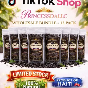Wholesale 12 Pwa Nwa Haiti Black Beans