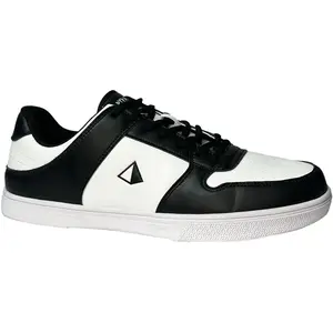 Pyramid Men's Path Lite Casual Bowling Shoes (White/Black)