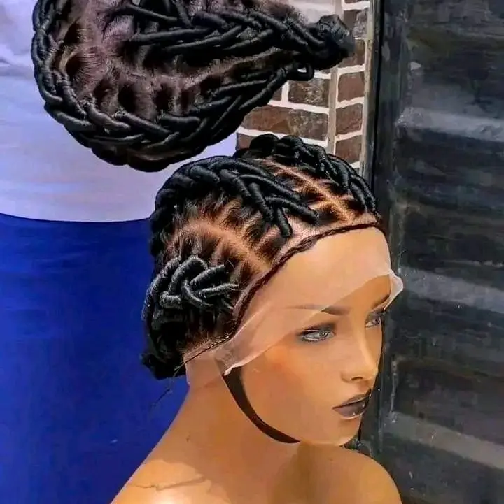 African Inspired Handmade Wig for Women - Unique and Eye-Catching Accessory