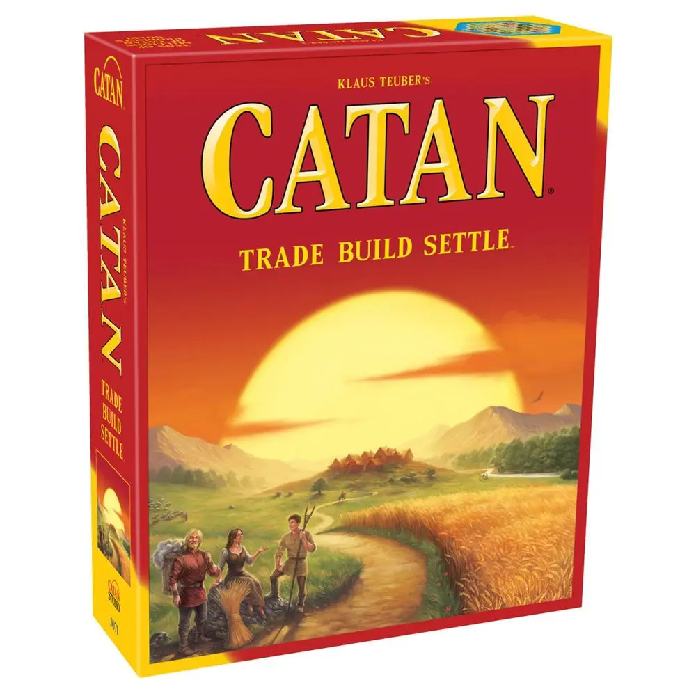 Settlers of Catan Board Game Settlers of Catan Board Game