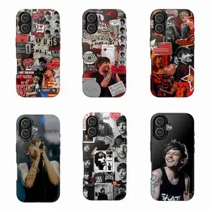 Louis Tomlinson Phone case, How Did We Get Here? Gift for Fans Suitable for iPhone 17-11 Pro Max/Plus and  Samsung Galaxy S23-25