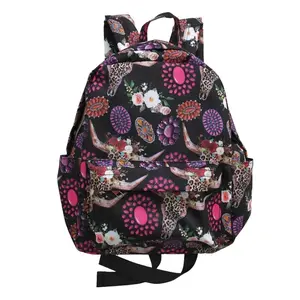 Western Backpack back to school backpack turquoise travel weekend backpack girl gift SALE