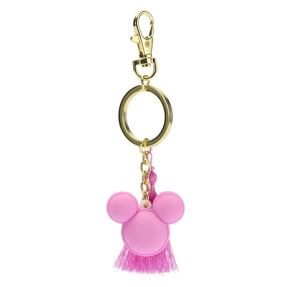 Disney Store Mickey Mouse Icon Macaron Keychain – Purple