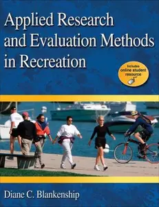 USED-Applied Research and Evaluation Methods in Recreation [With Keycode Letter] by Blankenship, Diane C. (Hardcover)