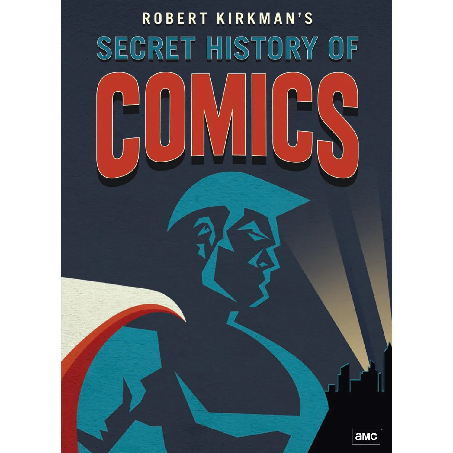 Robert Kirkman's Secret History of Comics  [DVD Video Disc]