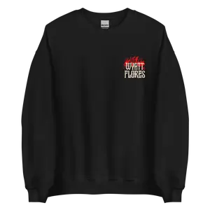 WTTP Black Crewneck, Wyatt flores merch
