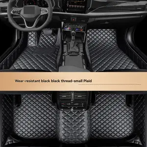 For 2023 Buick Encore Plus Full Coverage Car Floor Mats Easy-Clean Floor Mats Car Mats Interior Floor Mats Car Pedal Mats