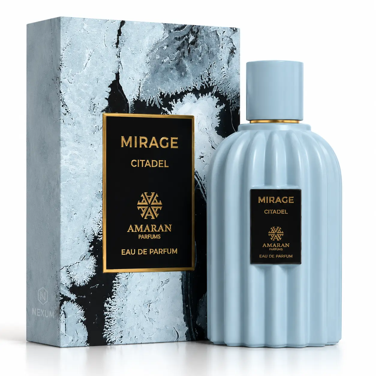 Unisex's AMARAN MIRAGE CITADEL Eau De Parfum, 100ml Long-Lasting Floral-Woody Fragrance, Elegant Sophisticated Scent