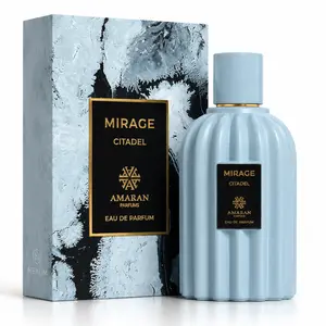 Women's AMARAN MIRAGE CITADEL Eau De Parfum, 100ml Long-Lasting Floral-Woody Fragrance, Elegant Sophisticated Scent