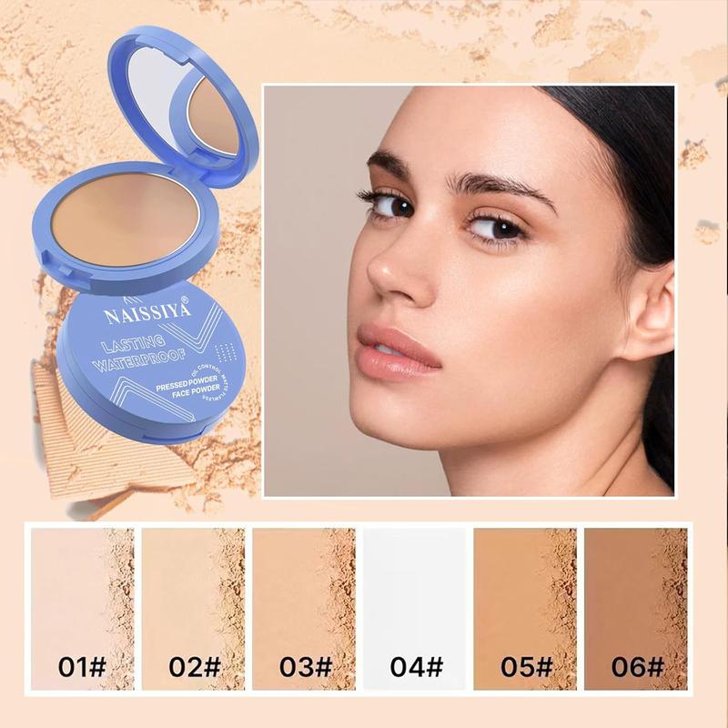 Setting Powder Compact Foundation Powder Blurring Setting Highlighter Makeup