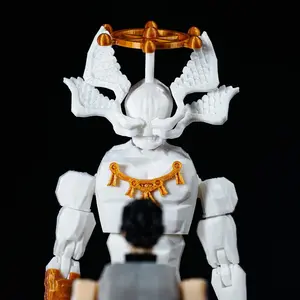 3D Printed Jujutsu Kaisen Ryomen Mahoraga Toys Action Figures Anime Multi-Jointed Shapeshift Mannequin Model Ornaments Gifts