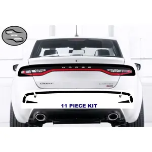 13-16 Dodge Dart Taillight Decal Design 11