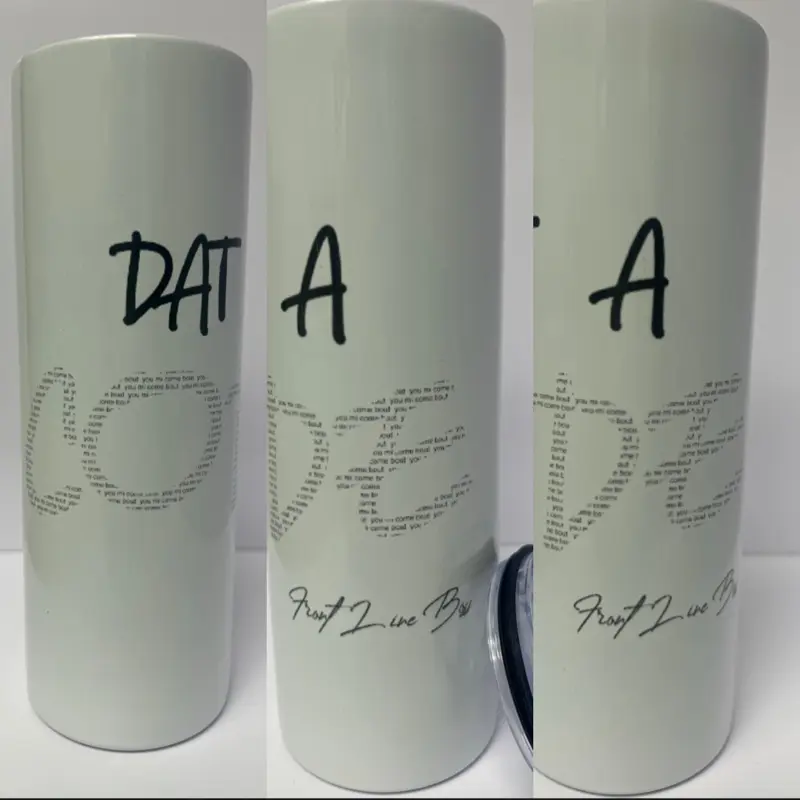 Dat A Code 20oz Tumbler - Stylish Drinkware for Everyday Use