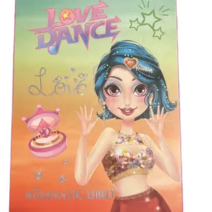 Love dance, romantic love palette Eyeshadow