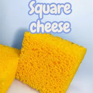 Textured Seaweed Sponge Shapes - ASMR Car Wash Sponges, Car Washing Wipes for Automotive Cleaning & Maintenance Accessories 3 inch thickness
