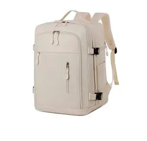 15.6 in Flight-Approved Personal Item Backpack for Spirit Airlines Carry-On, Weekender Bag with Laptop Compartment