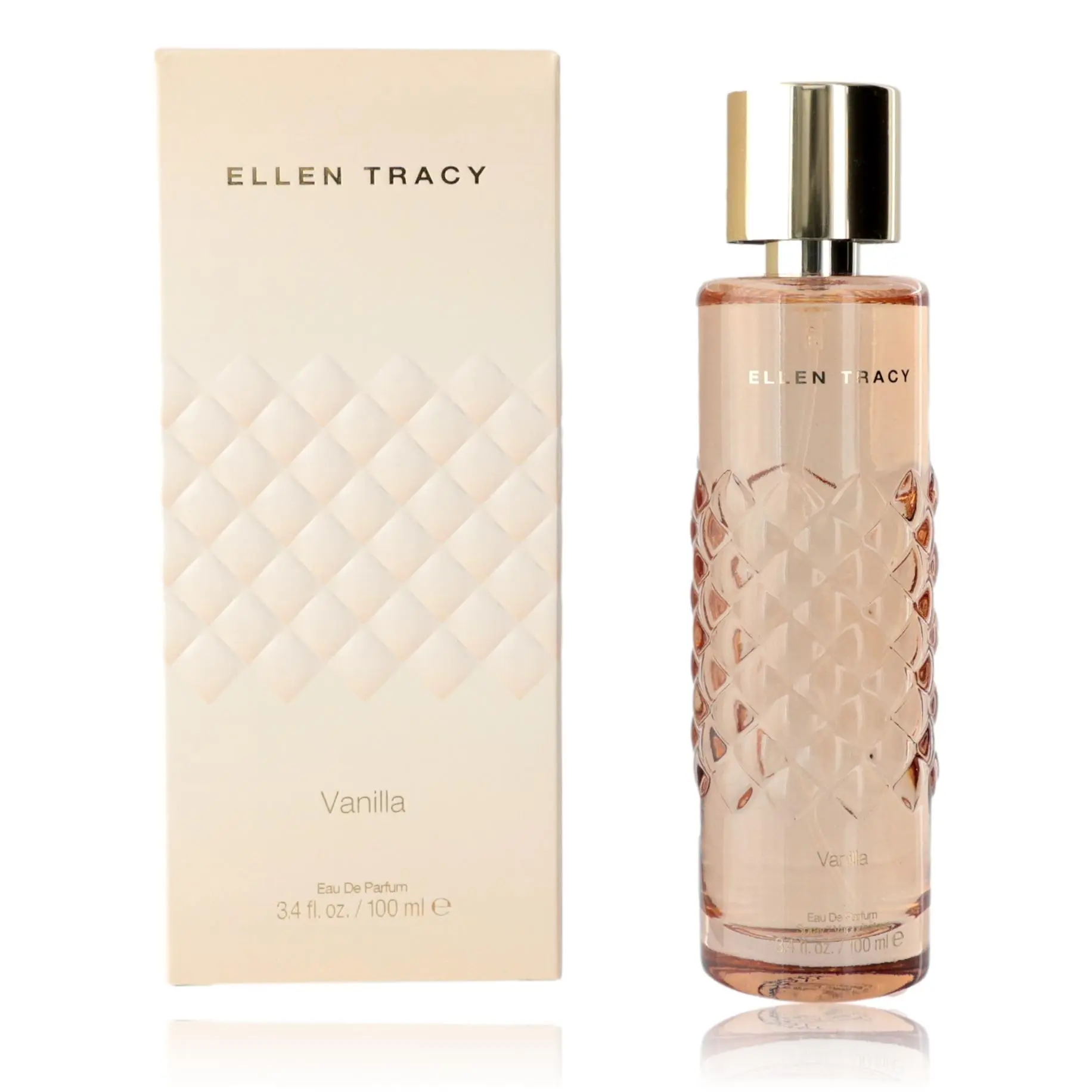 Sweet Vanilla Eau de Parfum for Women, Long-Lasting and Cozy Scent, Captivating Fragrance Perfume Spray, 3.4 oz