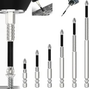 High   Drill Bit,k5 Impact Resistant Non Slip bit,  Durability  Drill Bit Set, Anti Slip  Electric  Set (1PCS)