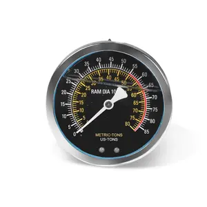 ( 1 Pack / 1 Pcs ) Pressure Gauge for 50T Shop Press （for SKU: 200062）